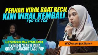 HJ KHARISMA VIRAL KEMBALI !! PENGAJIAN LUCU TERBARU 2025