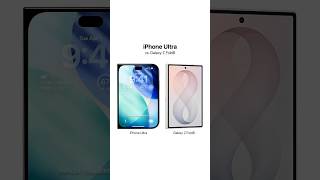 iPhone Ultra vs Galaxy Z Fold 8