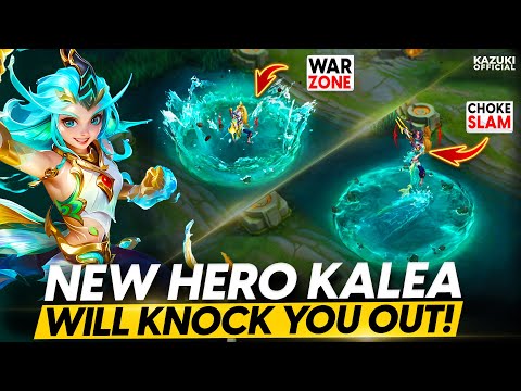 NEW HERO KALEA CAN KNOCK ENEMIES AND HEAL ALLIES