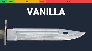 Bayonet Vanilla Wear Preview