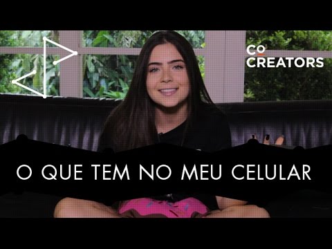 O que tem no meu celular