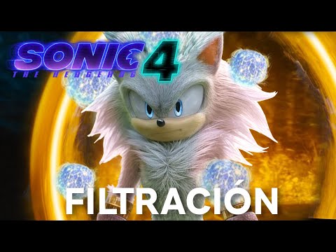 FILTRACION REAL DE SONIC 4 LA PELICULA - LA LLEGA DE SILVER GRACIAS A EGGMAN Y SHADOW