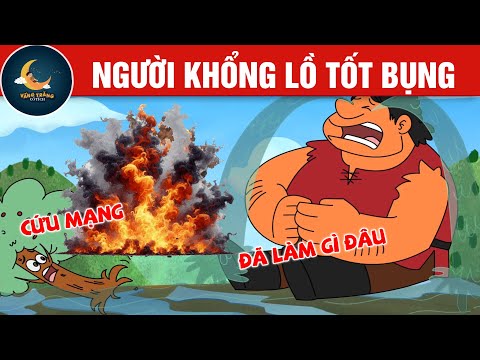 NGƯỜI KHỔNG LỒ TỐT BỤNG - TRUYỆN CỔ TÍCH - QUÀ TẶNG CUỘC SỐNG - HOẠT HÌNH CHO BÉ - HOẠT HÌNH