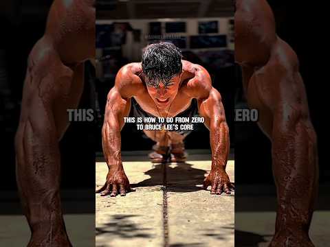 Go From Zero To Bruce Lee's Core