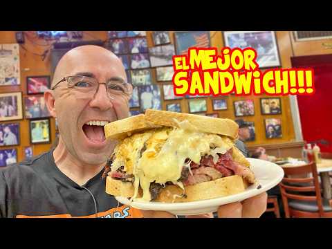 este es EL MEJOR SANDWICH DEL MUNDO: KATZ’S DELI en NUEVA YORK