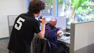 Taking Pictures of Strangers Prank