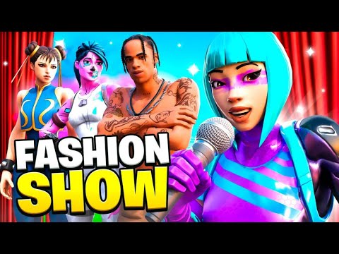 I Hosted My FIRST FASHION SHOW of 2024! (Fortnite)