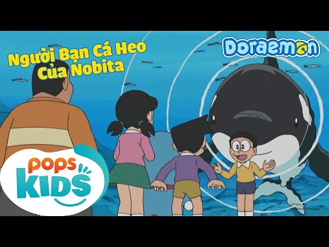 [S11] Doraemon - Tập 553 - Người Bạn Cá Heo Của Nobita - Hoạt Hình Tiếng Việt