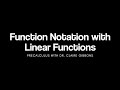 Graphing Functions and Linear Equations