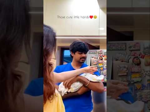 Neeom baby❤️!Diya Krishna!Ahaana Krishna!Ishaani Krishna!Hansika Krishna #shortvideo #shorts
