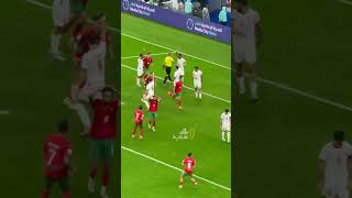 هدف المغرب الثاني ضد الاردن اليوم