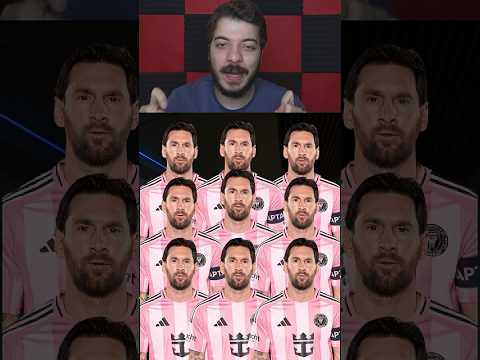 جمعت 11 ميسي في فريق واحد والنتيجة 😨🔥