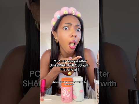 This is WHY I Don’t Share Lip Gloss🫣👀 #preppy #freepreppyclip #skincare #beautyproducts #lipcare