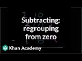 Regrouping Techniques in Subtraction