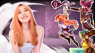 AngelsKimi's INSANE Sage & Sova Plays with Hafu Lobbies !!!