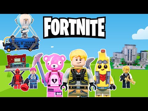 I Built OG Fortnite in LEGO...