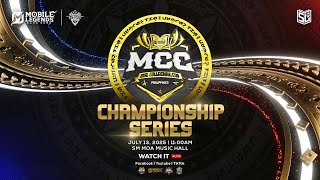 🔴 LIVE | MSL Collegiate Cup S2 – CHAMPIONSHIP FINALS