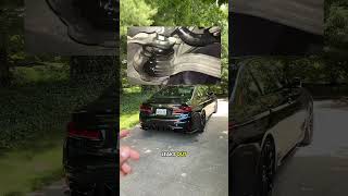 Did you know that BMWs use hydraulic fluid filled control/thrust arm bushings? #cargram #bmw #cartok