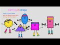 Exploring 2D Shapes Through Movement