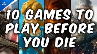 10 Linear Games You MUST PLAY Before You DIE! | CKid Sit Down