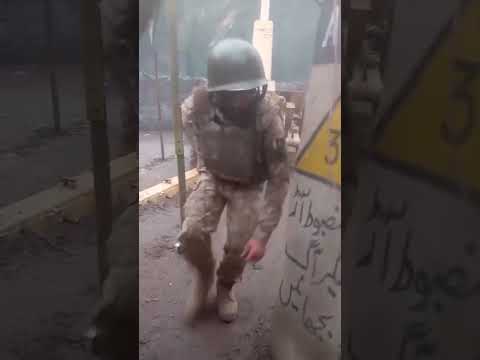 Pakistan Army Soldiers Reply to Indian army in his style #army #shortvideo #shorts #trending