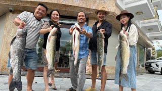Hải SaPa Tv Đãi Già Làng Một Đàn Cá Khủng