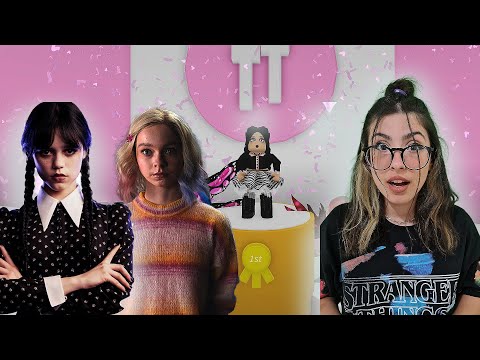 WEDNESDAY VE ENID | ROBLOX MODA YARIŞMASI ! | FASHION FAMOUS | LAL GAMES | @EylulLal
