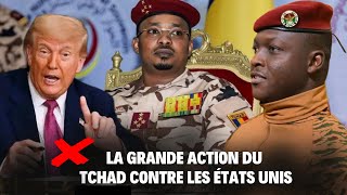 La grande action du Tchad contre les États Unis n'est pas seulement choquante, elle est sismique
