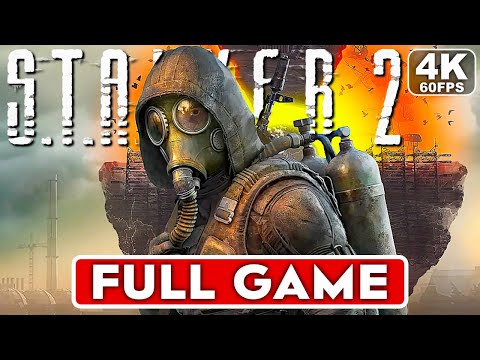 STALKER 2 Gameplay Walkthrough FULL GAME [4K 60FPS PC ULTRA] - No Commentary