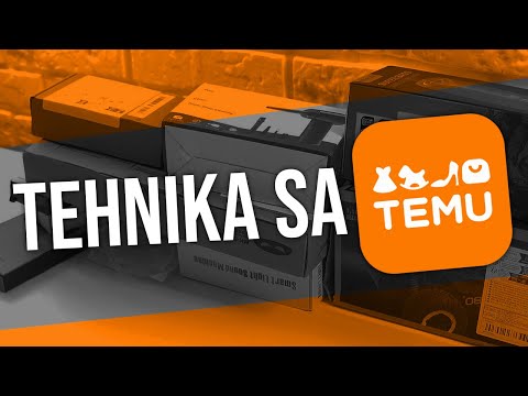 KUPIO SAM TEHNIKU SA TEMU