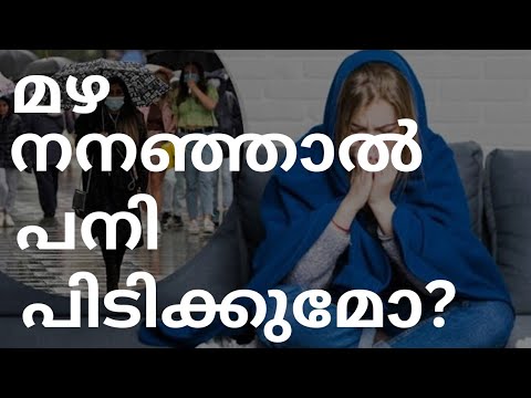 മഴ നനഞ്ഞാൽ പനി പിടിക്കുമോ? അതോ പിടിക്കില്ലേ? ?