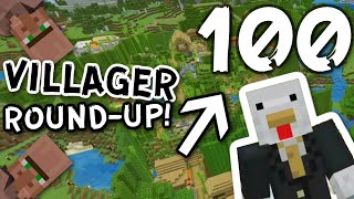 CHALLENGE COMPLETE!! ~ Villager Round-Up : [100]