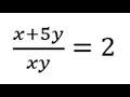 Making y the Subject of Equations