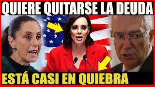 YA SALIÓ EL PEINE; RICARDO SALINAS CANDIDATO PRESIDENCIAL; LILLY TELLEZ SU PLAN B; EU LOS APOYARÍA