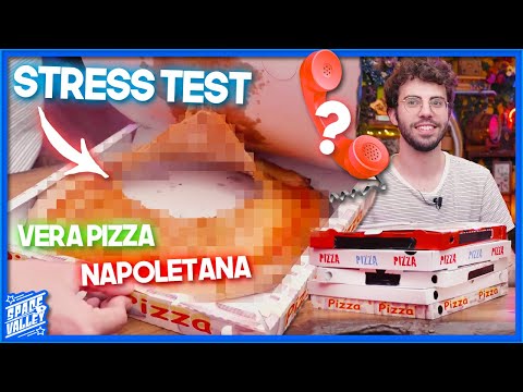 "Vorrei la VERA PIZZA NAPOLETANA!" - Ordini ASSURDI in PIZZERIA