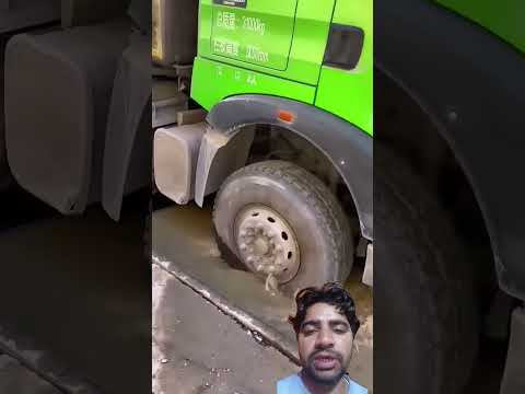 Dumper tyre #truck #excavator #asiantruck #dump #bulldozer #chinatrucker #truckdriver #dumptruck