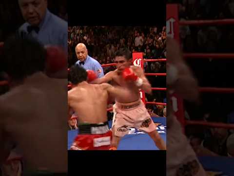 PACQUIAO vs MORALES 1✨#pacquiao #morales #shorts #boxing #entertainment