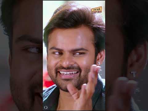 Anupama Parameswaran And Sai Dharam Tej Hinteresting Scene | @CinemaShowTime