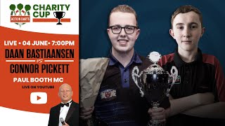 Daan Bastiaansen vs. Connor Pickett | Action Darts Charity Cup - Round 1