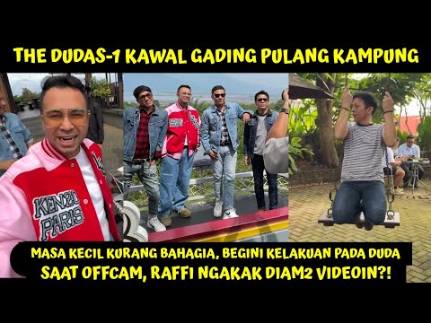 THE DUDAS-1 TEMANI GADING PULANG KAMPUNG KE SALATIGA! KOCAK ARIEL GA SADAR DIAM2 DIKRJAIN RAFFI BGNI