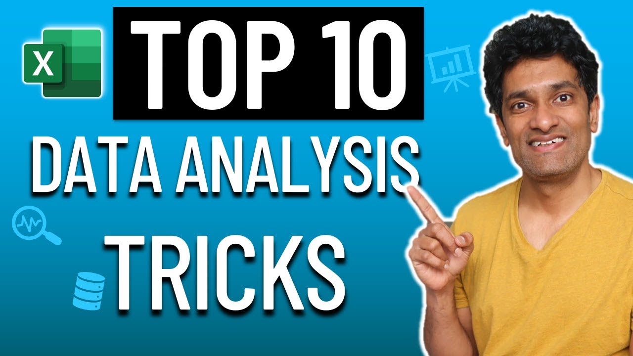 Top 10 Advanced Excel Tricks for Data Analysis – FREE Masterclass with Sample Files