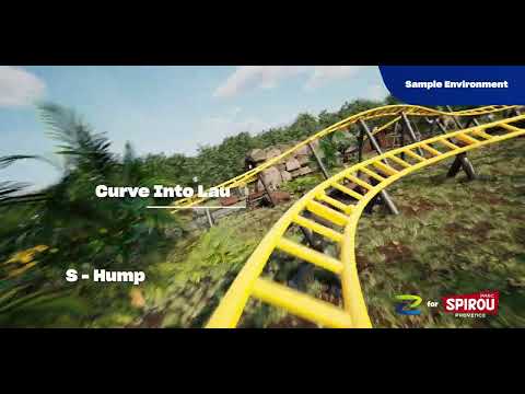 NARUTO Coaster - Parc Spirou - New Family Thrill Launch (Zamperla) 2026