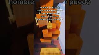 MINECRAFT datos que NO te dejarán DORMIR 😨