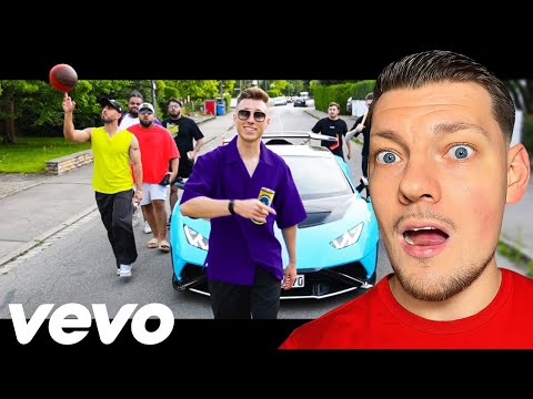 WAS WIRKLICH beim PAULBERGER LIMO DREH PASSIERT IST!!
