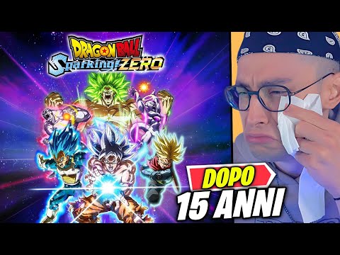 HO QUASI PIANTO! COMPRO DRAGON BALL SPARKING ZERO e MI EMOZIONO!