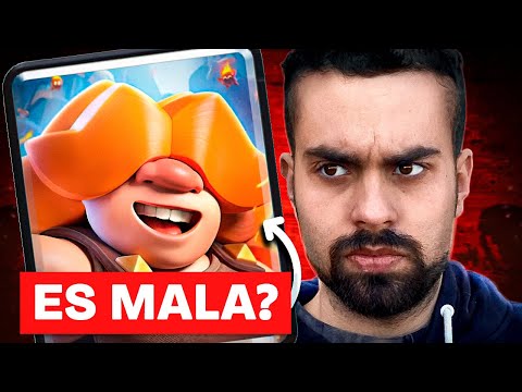 LA GIGANTE RÚNICA ES MALA?? CLASH ROYALE - KANARIOOOO