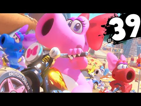 PLATZ 1 mit BLUT BEZAHLT - Mario Kart World 4K Gameplay Deutsch