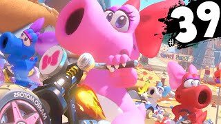 PLATZ 1 mit BLUT BEZAHLT - Mario Kart World 4K Gameplay Deutsch