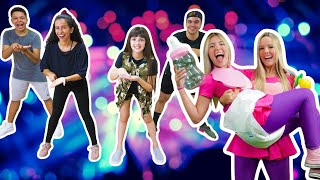 CÓMO CONVERTIRSE EN UN AVENTURERO EN CASA? | Aprende a bailar con Lucсas TOON y sus amigos