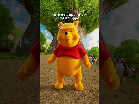 Winnie the Pooh’s Owl Impression 🍯🦉